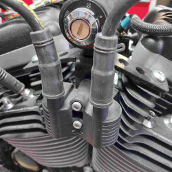 Zündkerzen Stecker gerade 180 Grad Zündspule für Harley Davidson Twin Cam 99-17