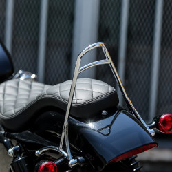 BURLY Sissybar für Harley Davidson Dyna chrom 2006-2017