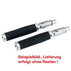 PM Ersatzgummi an Harley Davidson Fußrasten Round Peg Contour small 0035-9009
