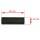 PM Ersatzgummi an Harley Davidson Fußrasten Round Peg Contour small 0035-9009