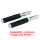 PM Ersatzgummi an Harley Davidson Fußrasten Round Peg Contour small 0035-9009
