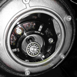 Derby Deckel O-Ring Dichtung für Harley Davidson Softail M8 ersetzt OEM 25701080