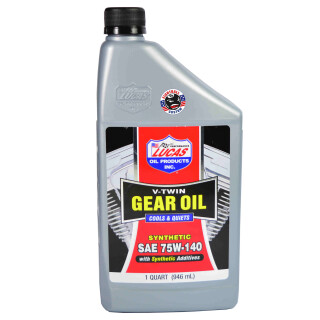 Lucas Oil 75W 140  für Harley Davidson 4/5/6 Gang Getriebe ersetzt 62600019