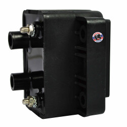 ACCEL Zündspule 140406BK Dual Fire 4,75 Ohm für Harley 65-79 ers. 31609-65