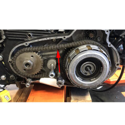 TSUBAKI Primärkette 94 Glieder f. Harley Sportser XL 57-21 XR 08-12 ers. 40005-57