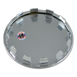 Endstopfen Cover Chrom für Harley Davidson Schwinge Dyna 06-17 ers. 68222-06