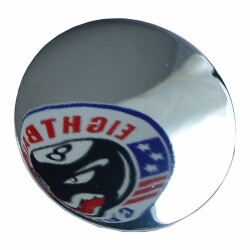 Endstopfen Cover Chrom für Harley Davidson Schwinge Dyna 06-17 ers. 68222-06