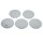 Endstopfen Cover Chrom für Harley Davidson Schwinge Dyna 06-17 ers. 68222-06