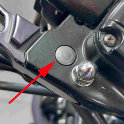Piviot Pin Bolzen für Handhebel Brems Kupplungs Hebel ers  45032-82  11143