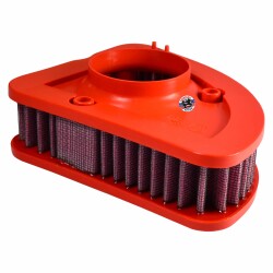 BMC Luftfilter Ersatz rot für Harley Touring Trike...