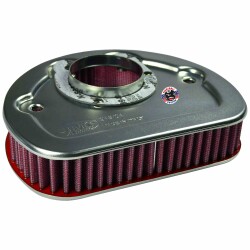 BMC Ersatz Luftfilter für Harley Softail Dyna...