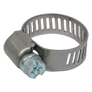 JAGG Schlauchschellen Edelstahl Hose Clamp für Harley Benzin Ölleitungen 12-16mm