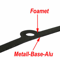 Nockenwellen Cover Deckel  Dichtung für Harley Twin Cam 99-17 ers. OEM 25244-99