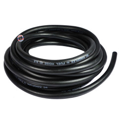 0,3m Restware Ölleitung Benzinschlauch Neoprene Oil Line Hose für Harley 3/8  9,5mm