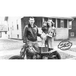S&S Ölregelventil für Harley Davidson Softail Touring 17-23 M8 ersetzt 62700141