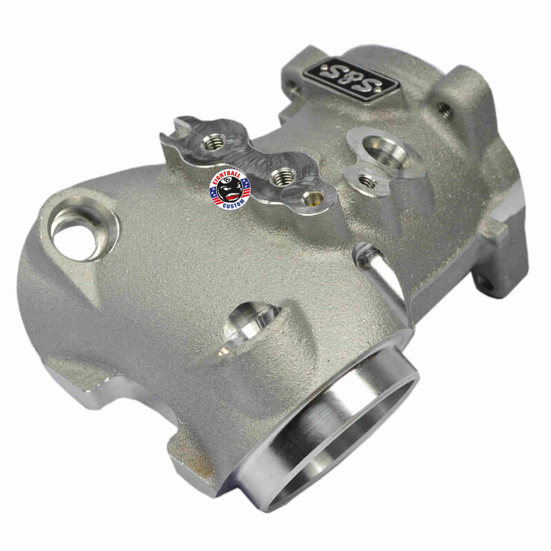 S&S製 55mm パフォーマンスマニホールド M8モデル用 ポッポ様用S&S製