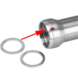 JAMES Back Up Washer Unterlegscheibe Simmering für Harley Gabel ersetzt 45865-84