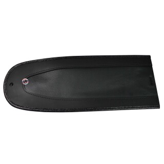 Fender Bib Vinyl Leder für Harley Softail Fat Boy Custom Heritage universal