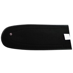 Fender Bib Vinyl Leder für Harley Softail Fat Boy Custom Heritage universal