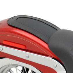 Fender Bib Vinyl Leder für Harley Softail Fat Boy Custom Heritage universal