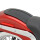 Fender Bib Vinyl Leder für Harley Softail Fat Boy Custom Heritage universal