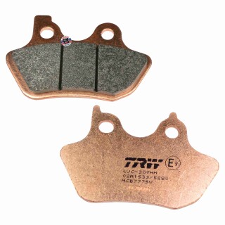 TRW Bremsbeläge für Harley Softail Dyna Sportster V-Rod ersetzt OEM 44082-00