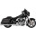 Vance & Hines Power Duals chrom X-Pipe Krümmer Anlage für Harley Touring 09-16