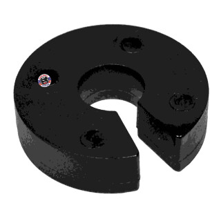 EIGHTBALL CUSTOM® Federwegsbegrenzer 10mm für Progressive Stoßdämpfer für Harley