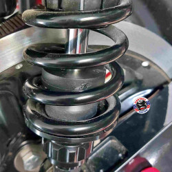 EIGHTBALL CUSTOM® Federwegsbegrenzer 10mm für Progressive Stoßdämpfer für Harley