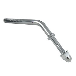 Riptide Spiegel lang Chrom für Harley Davidson ECE ersetzt 91840-03 91845-03