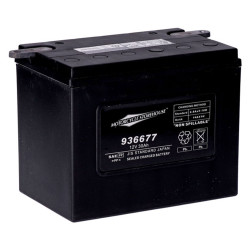 MCS AGM Batterie 12V 30 AH 370 CCA  für Harley FL 65-84  XL 67-78 ers. 66007-84