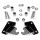 Progressive Suspension Halterung Ausgleichsbehälter für Harley 09-23 FLH 990 970
