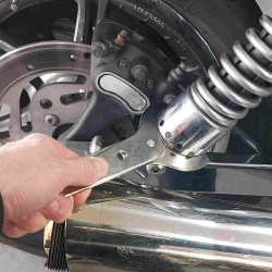 Einstellwerkzeug Schlüssel für Harley XL Dyna Touring Stoßdämpfer ers 94700-52C