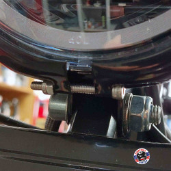 Schraube für Harley 5 3/4 Zoll Lampenzierring 35 mm...
