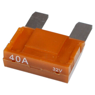 Sicherung FUSE MAXI 40 Amp LED Hauptsicherung für Harley ersetzt 72314-01