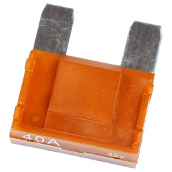 Sicherung FUSE MAXI 40 Amp LED Hauptsicherung für Harley ersetzt 72314-01