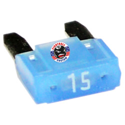 Mini Sicherung FUSE 15 Amp LED für Harley Davidson ersetzt 72330-95