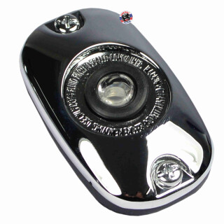 Bremszylinder Deckel hinten für Harley Davidson Softail Dyna 06-17 Touring 05-07