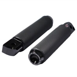 Rough Crafts Fußrasten Sozius Gummi schwarz...