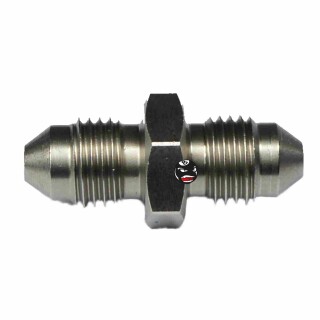 GOODRIDGE Bremsleitung Fitting Edelstahl Verbinder AN3 auf AN3