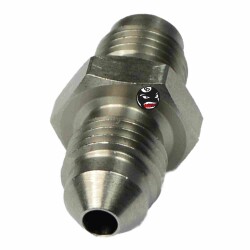 GOODRIDGE Bremsleitung Fitting Edelstahl Verbinder AN3 auf AN3