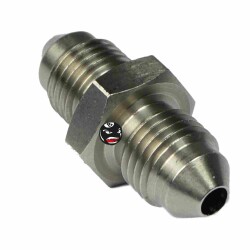 GOODRIDGE Bremsleitung Fitting Edelstahl Verbinder AN3 auf AN3
