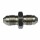 GOODRIDGE Bremsleitung Fitting Edelstahl Verbinder AN3 auf AN3