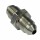 GOODRIDGE Bremsleitung Fitting Edelstahl Verbinder AN3 auf AN3