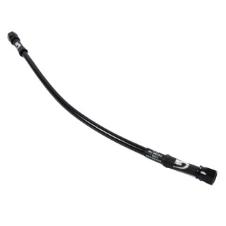 GOODRIDGE Stahlflex Bremsleitung für Harley Davidson Länge 21 Zoll schwarz