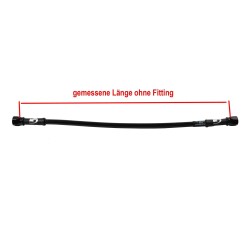 GOODRIDGE Stahlflex Bremsleitung für Harley Davidson Länge 21 Zoll schwarz