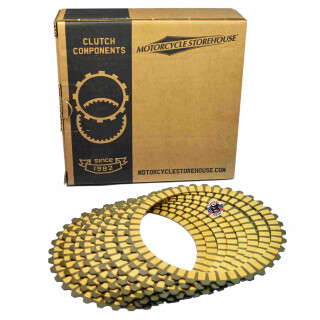 Kupplung Reibscheiben Friction für Harley Big Twin 90-97 XL 91-22  ers. 37911-90