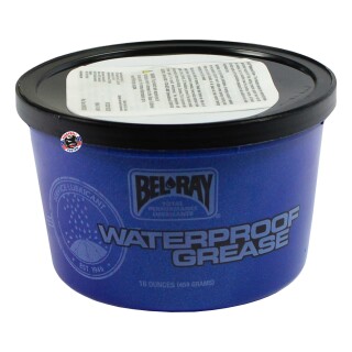 BEL RAY Grease Fett Lagerfett wasserfest 454g für Harley Davidson Lager Kette