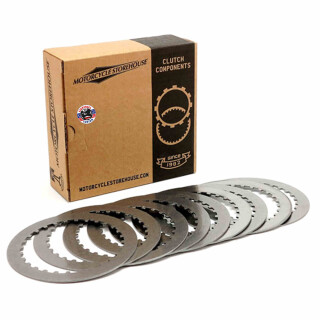 MCS TRW Stahl Scheiben Kupplungs Satz für Harley Davidson V-Rod 02-07 ers 36702-01