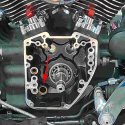 JAMES O-Ring für Pushrod Cover Öl Pumpe bei Harley TC M8 Modelle ers, 11293